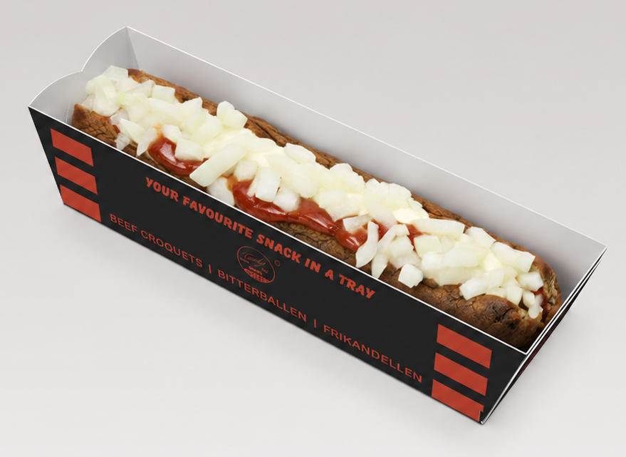 Frikandel Speciaal (110 grams - Beef 95% -Pork 3%)