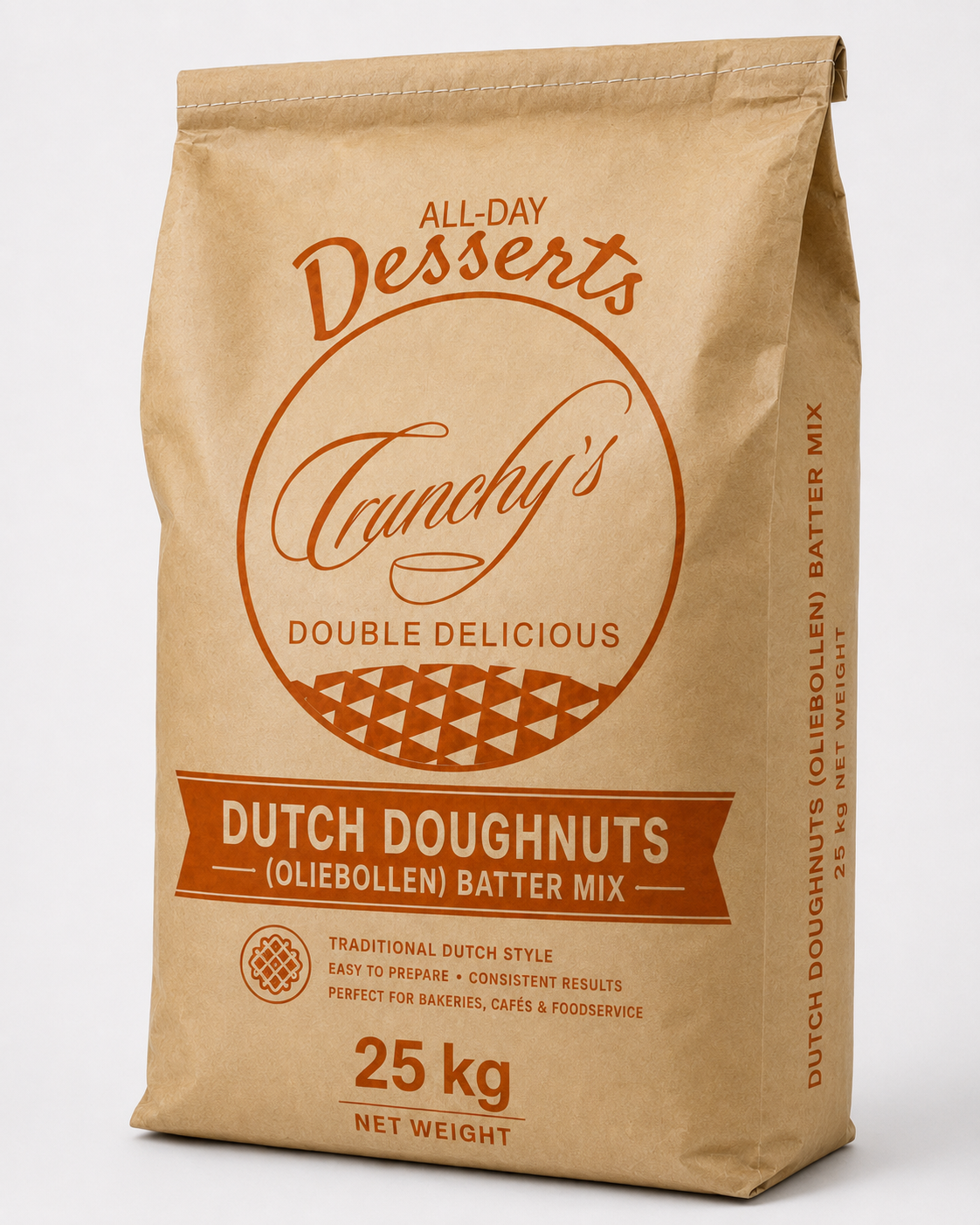 Dutch Doughnuts Batter Mix