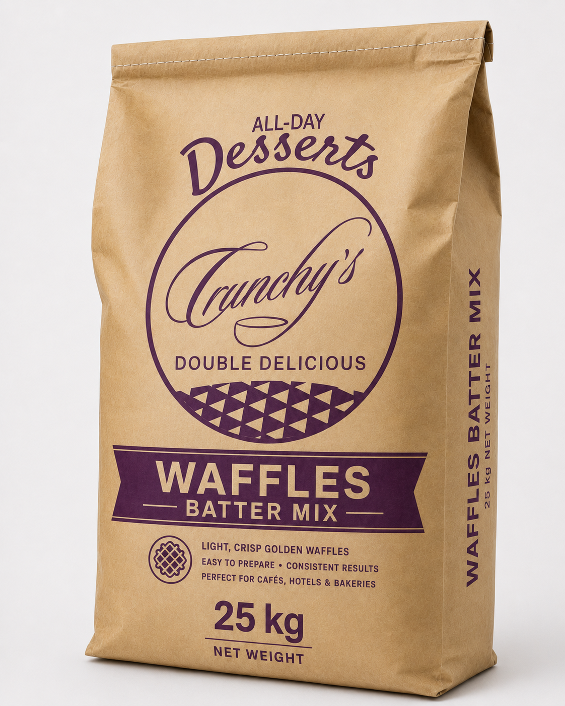 Waffles Mix 25 kg