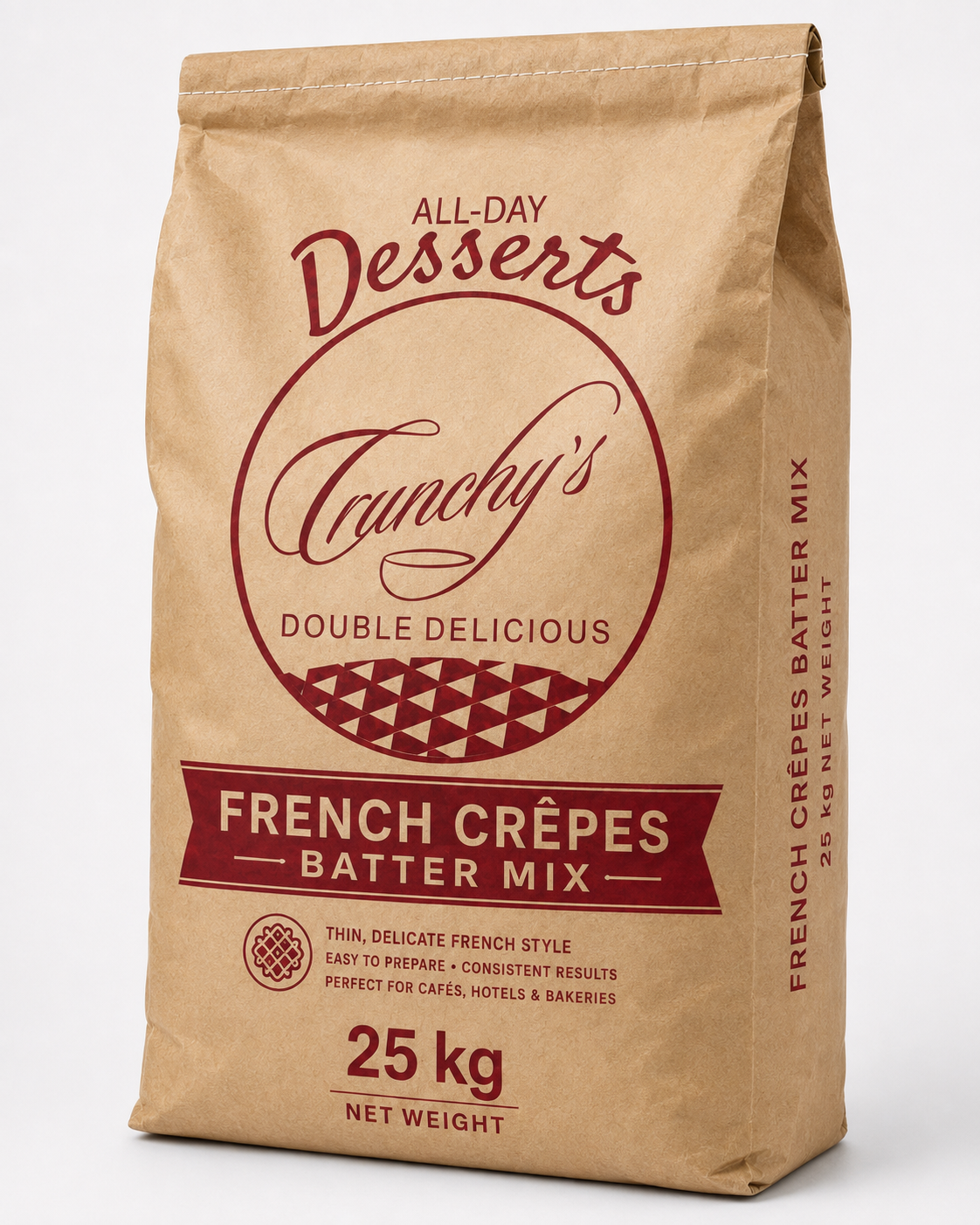 French Crêpes Mix 25 kg