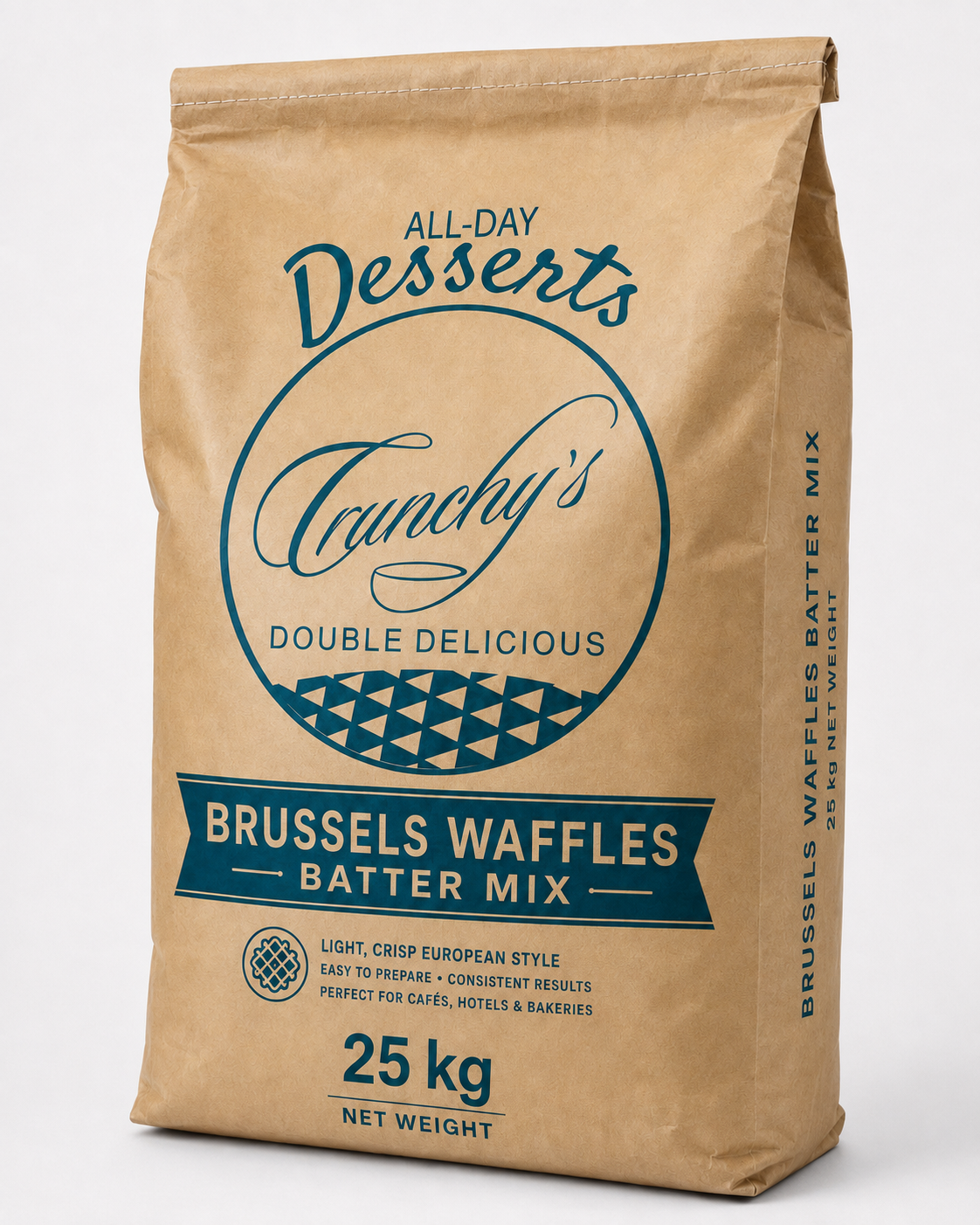 Brussels Waffles Batter Mix 25 kg