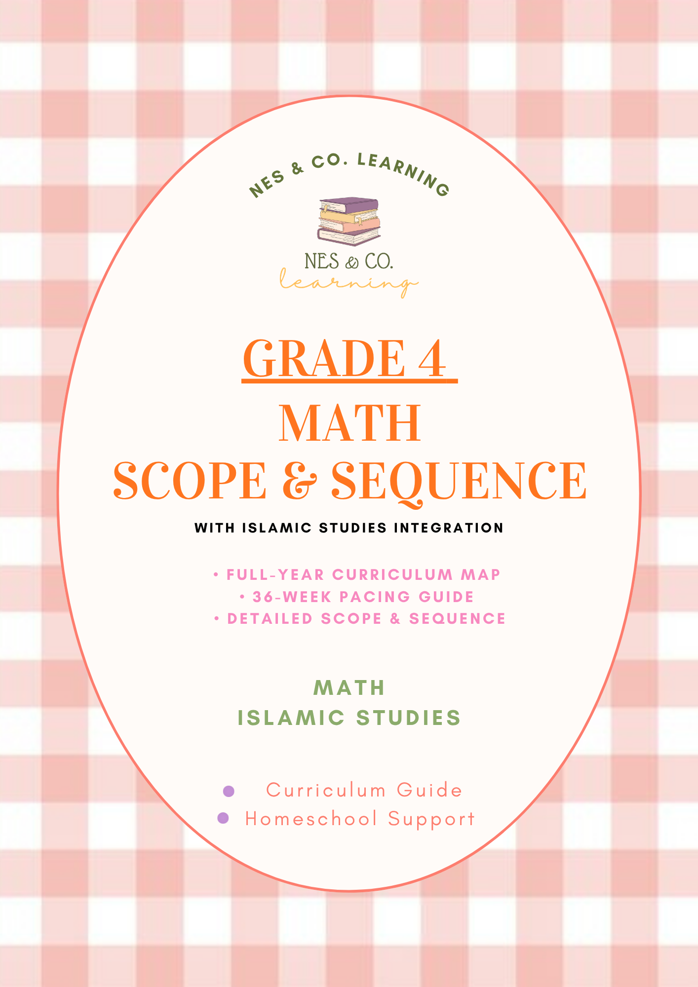 Grade 4 Math + Islamic Studies