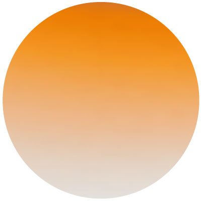 Close-up of an orange and beige gradient abstract background