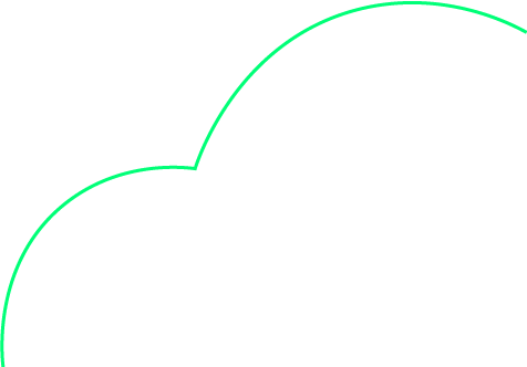 A line graph with a black background, showing three peaks and two valleys, with neon green lines and labels for the y-axis from 0 to 6, and the x-axis with no visible labels.