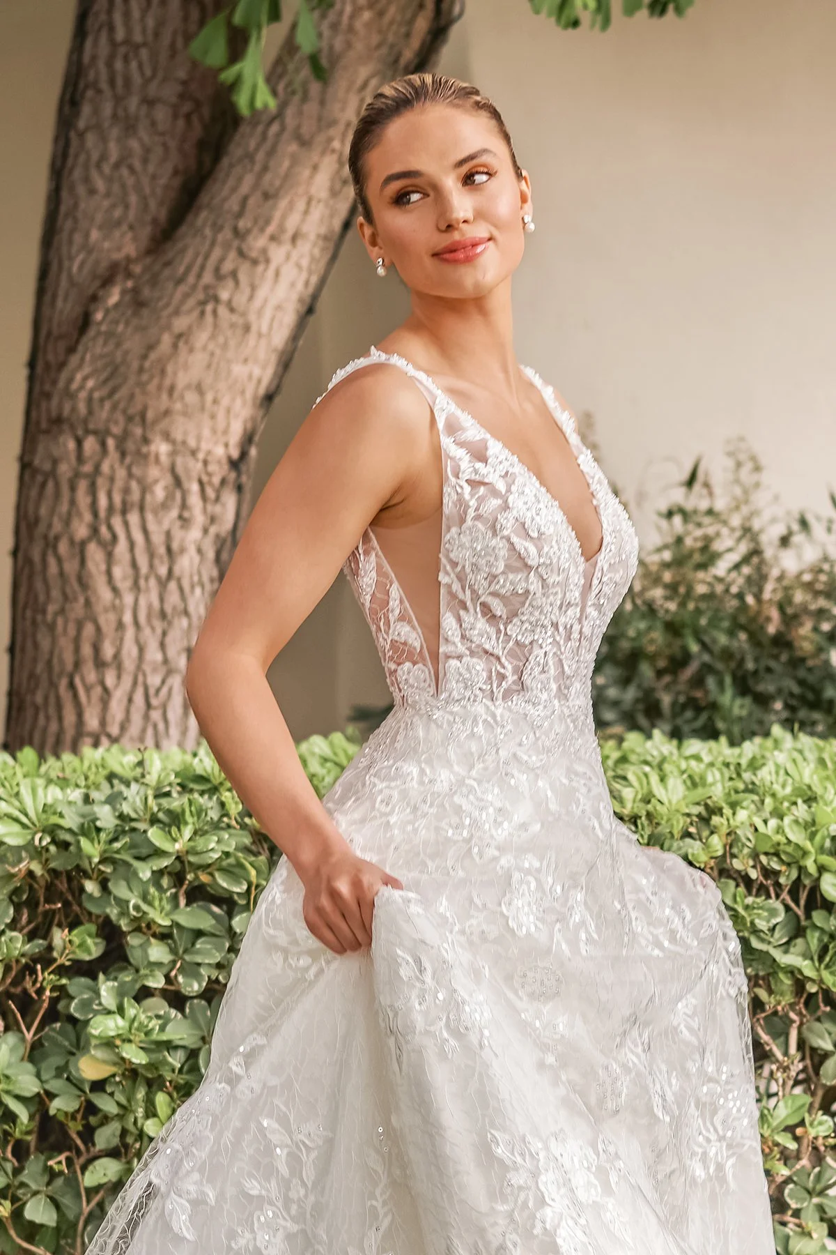 Emilie- Side view