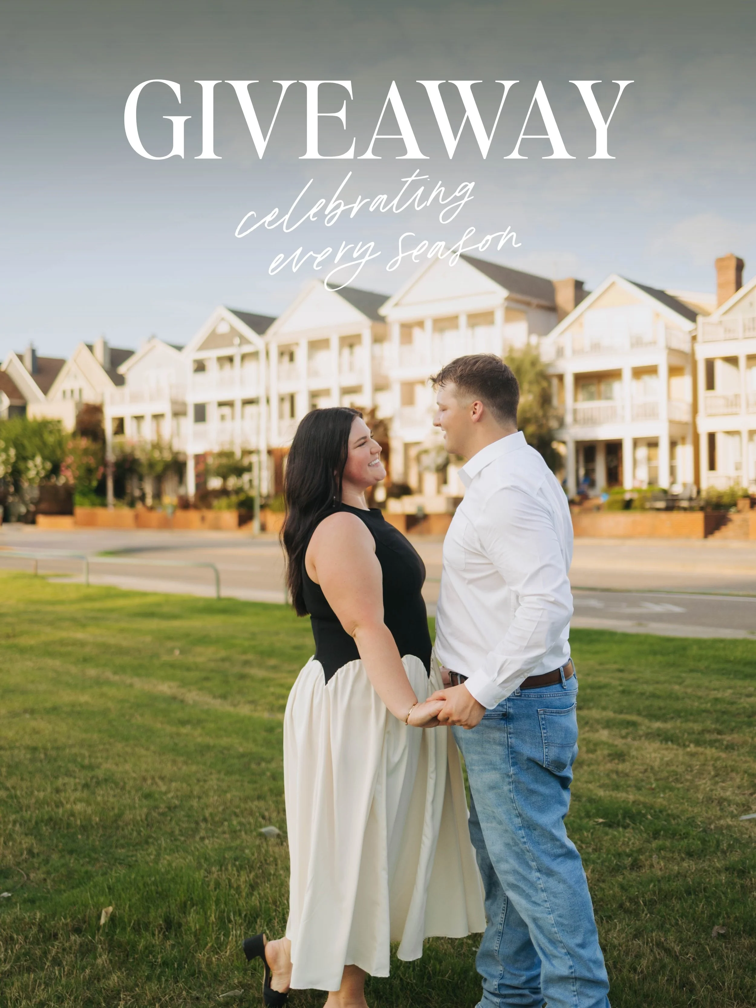 One Giveaway | Two Winners!

As a way to celebrate my time in Memphis and the newness of moving to Denver, I want to give back! 🤍

For my Denver (and surrounding areas) people: I am giving away a 1-hour session of your choice! This could be an engag