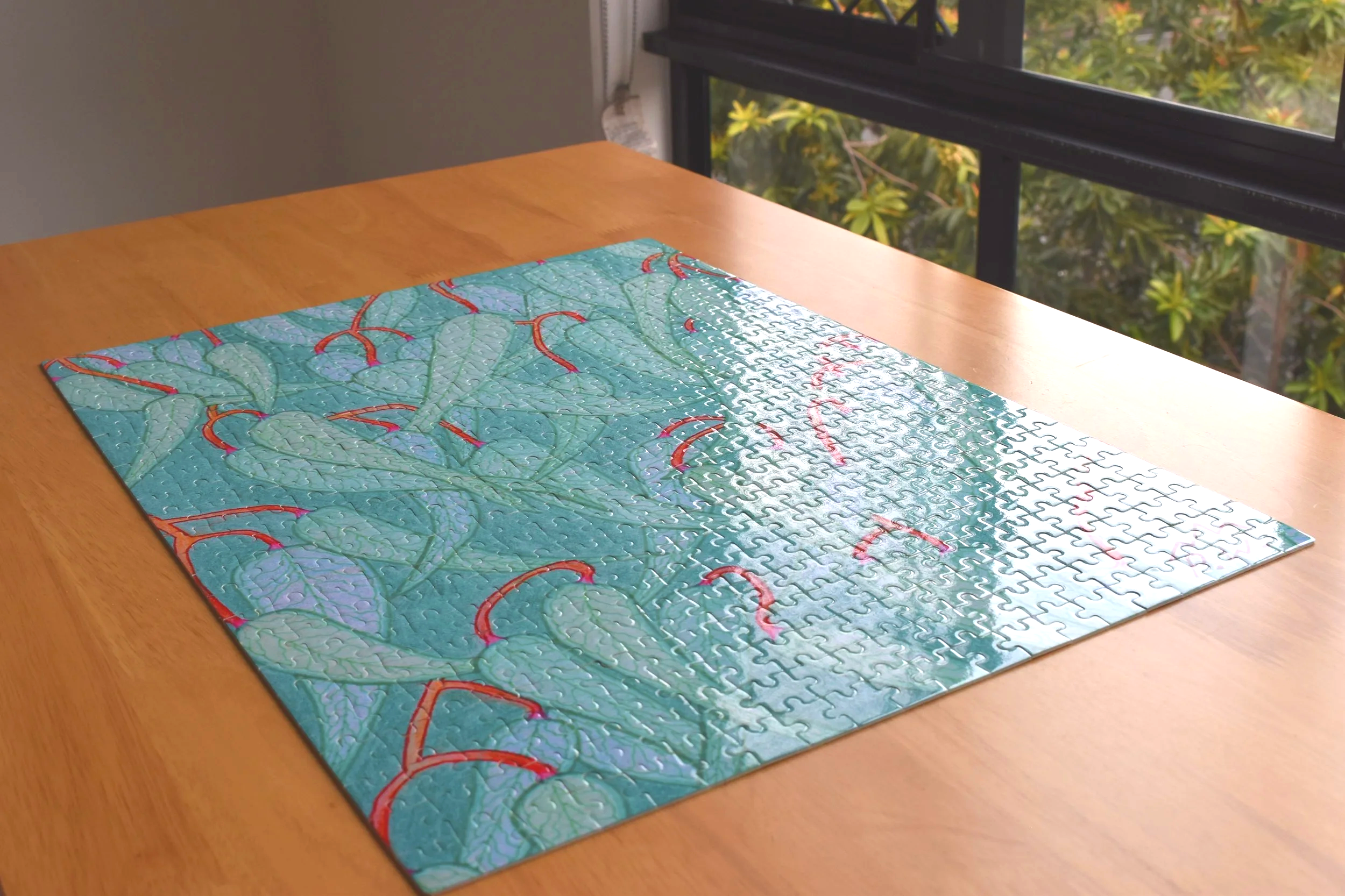 Inspired by Forest Red Gum
