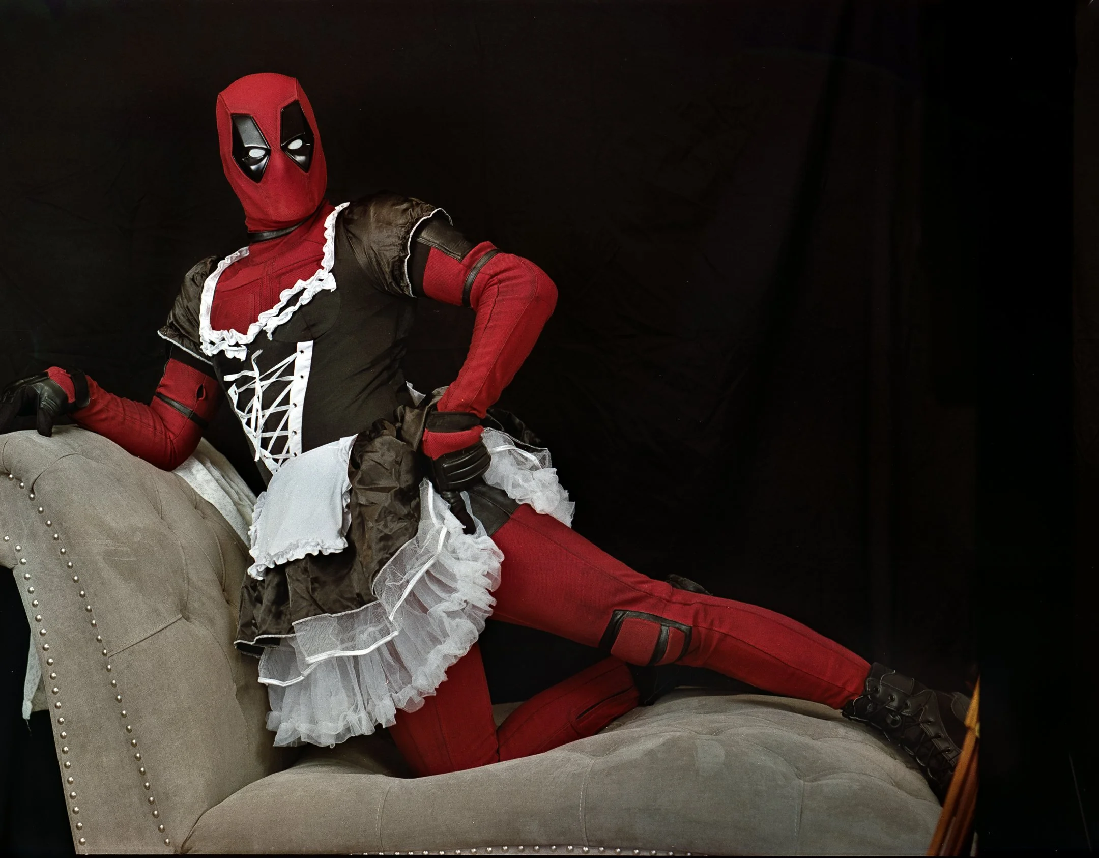 Deadpool Boudoir