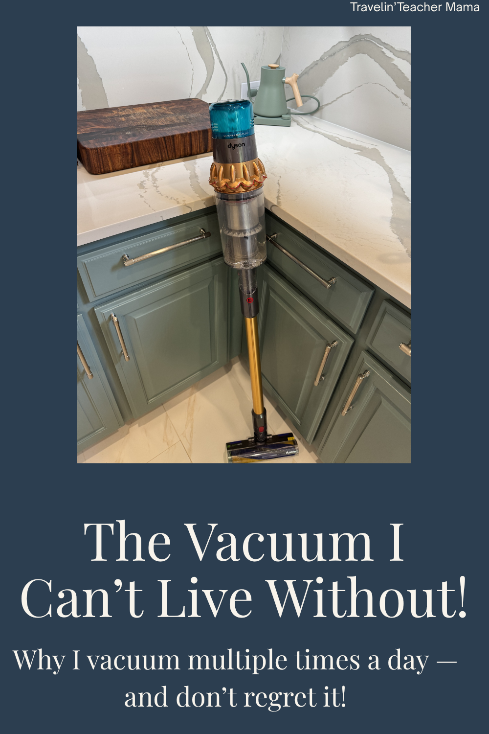 The Vacuum That Changed Everything — My Dyson V15 Detect Honest Review
