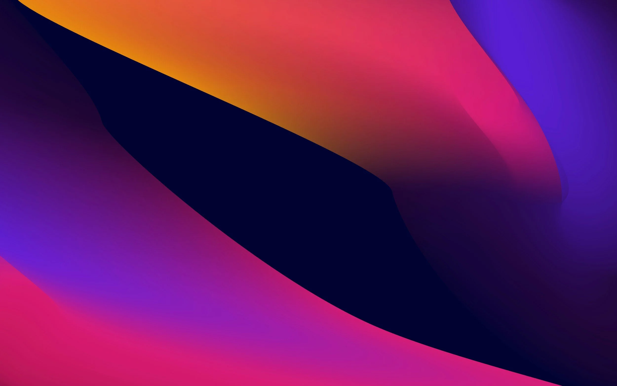 Abstract digital background with vibrant colors including pink, purple, blue, and yellow, with diagonal lines and gradient blending.