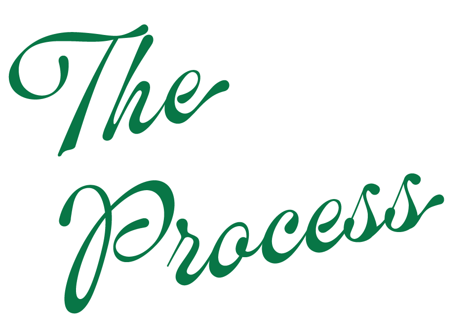 Stylized green cursive text reads "The Processor."