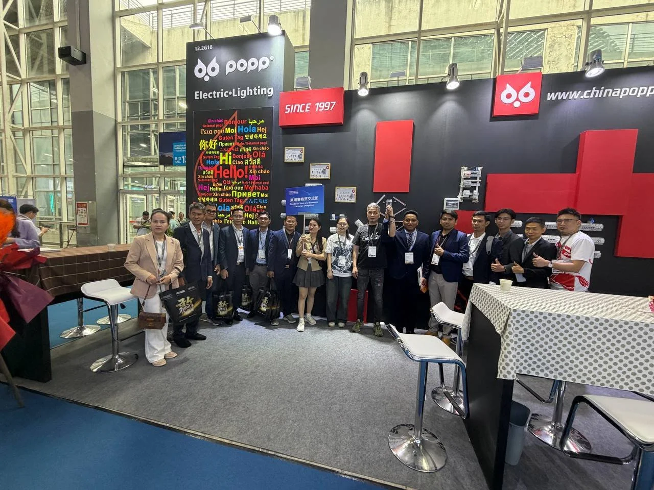 The 23rd Guangzhou Electrical Building Technology (GEBT) Exhibition