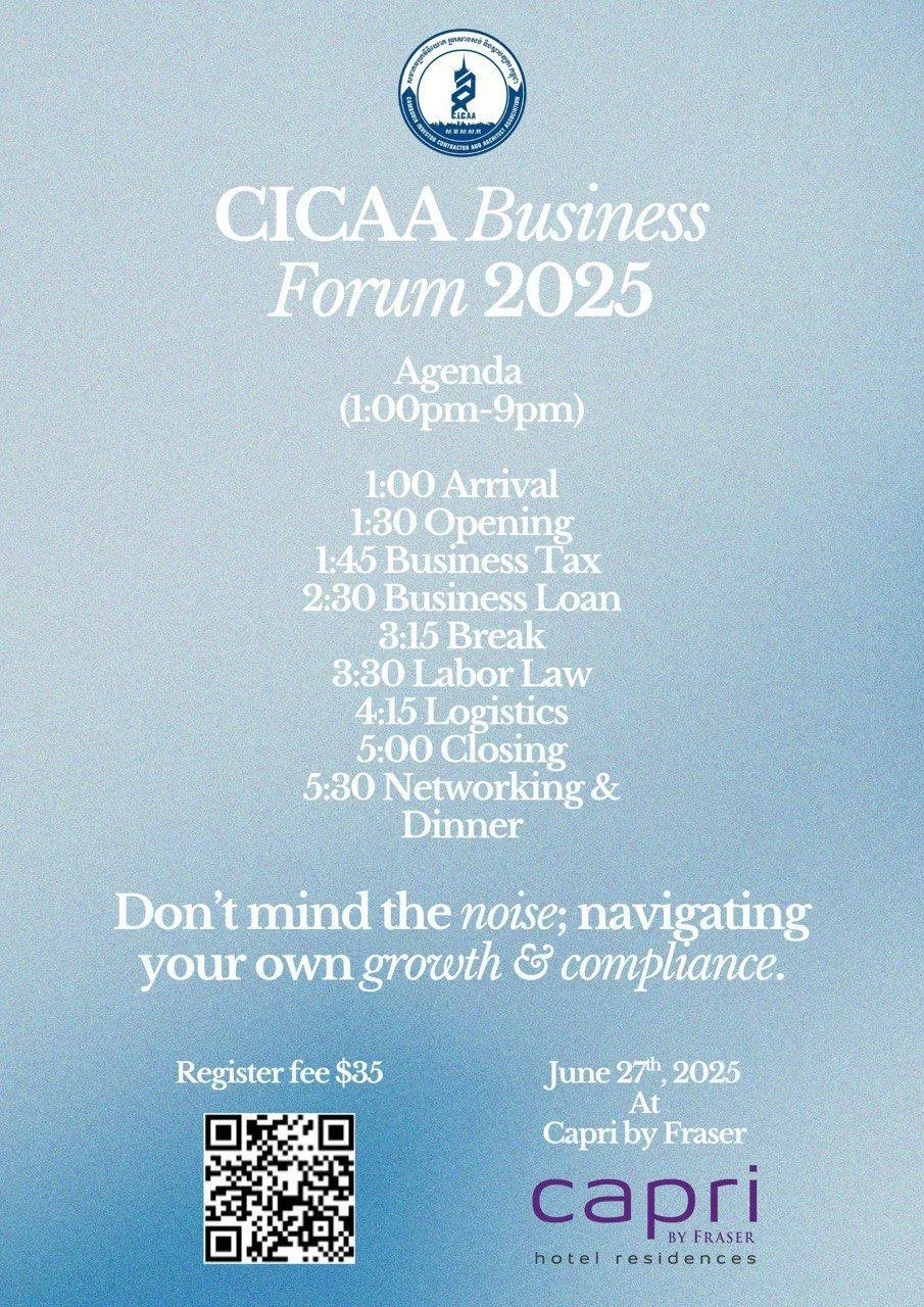 CICAA Business Forum 2025 – a focused event for navigating growth and compliance in today’s business environment.