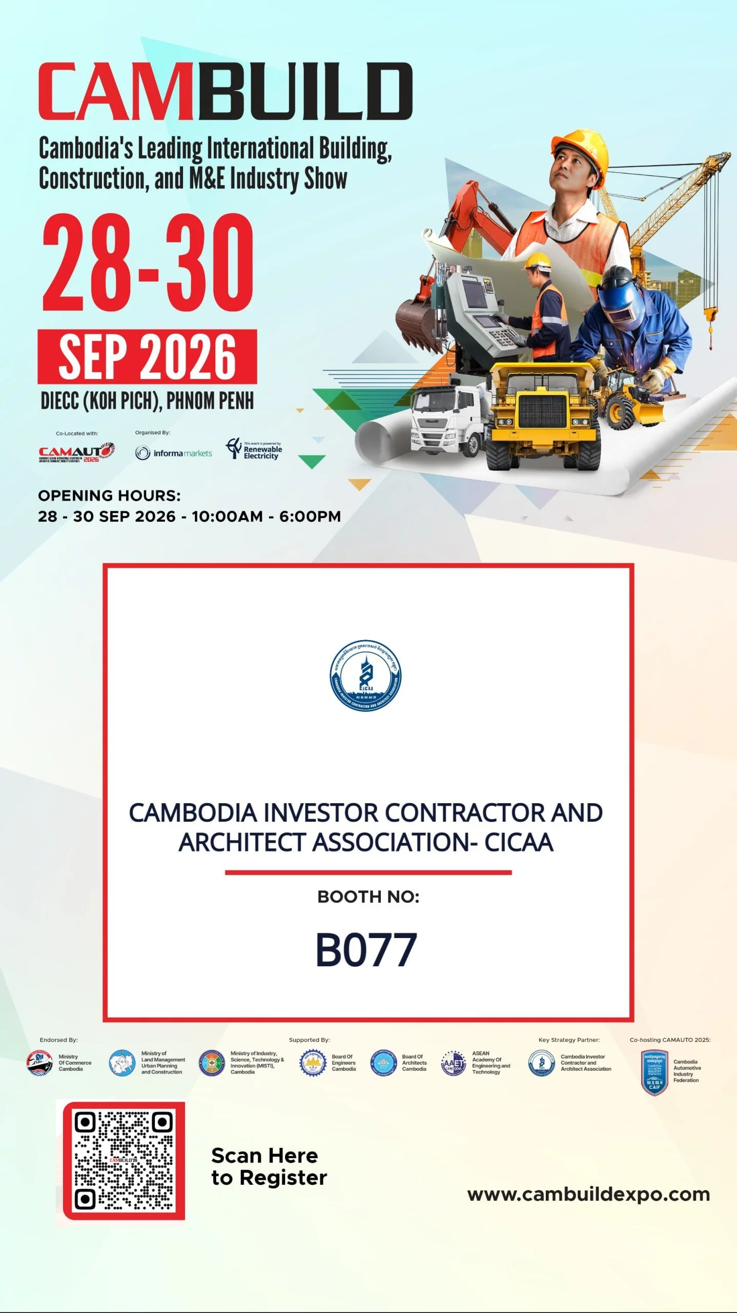 CAMBUILD 2026 is coming and you DON'T want to miss this