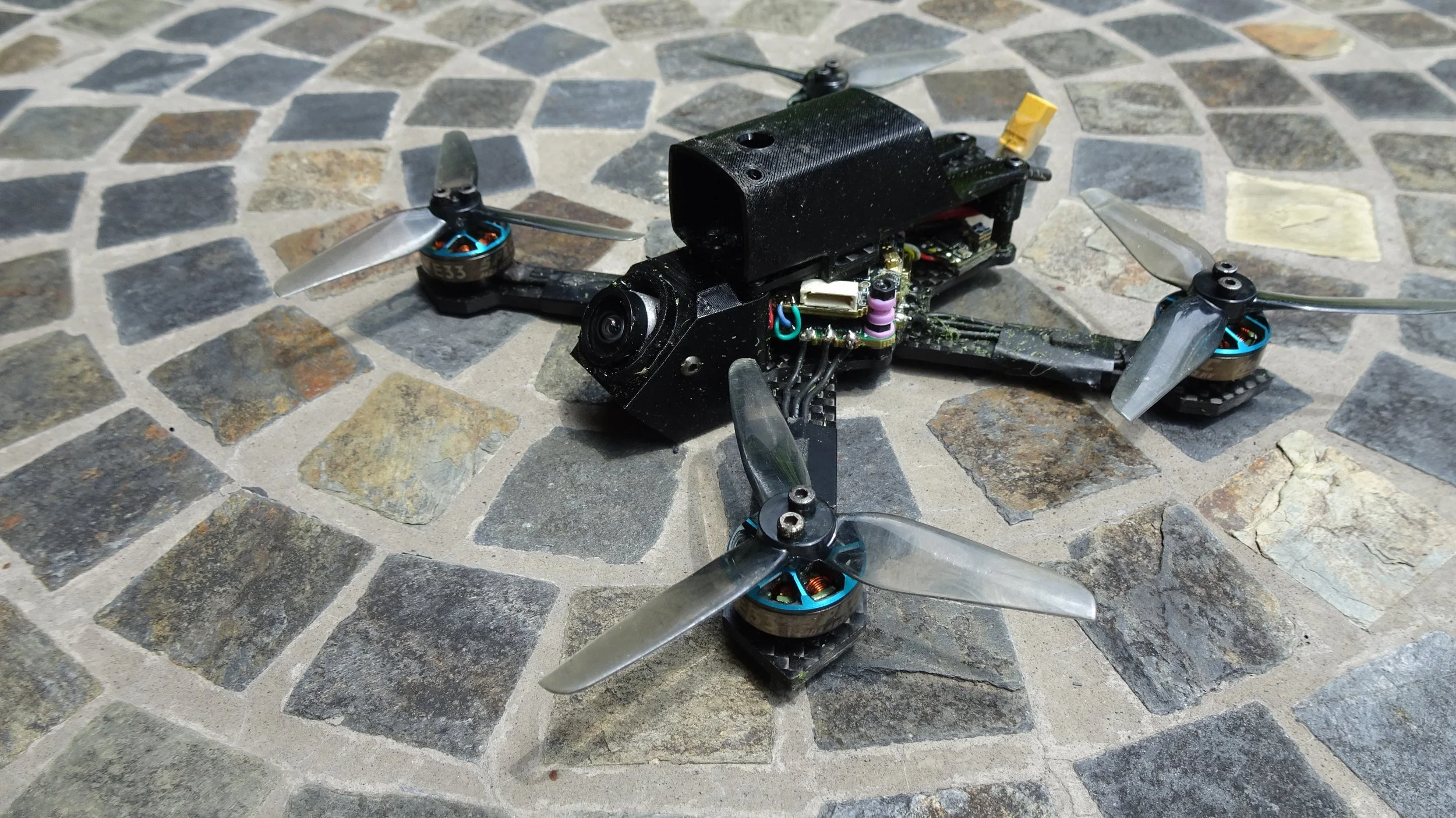 adaptx frame assembled with electronics.JPG