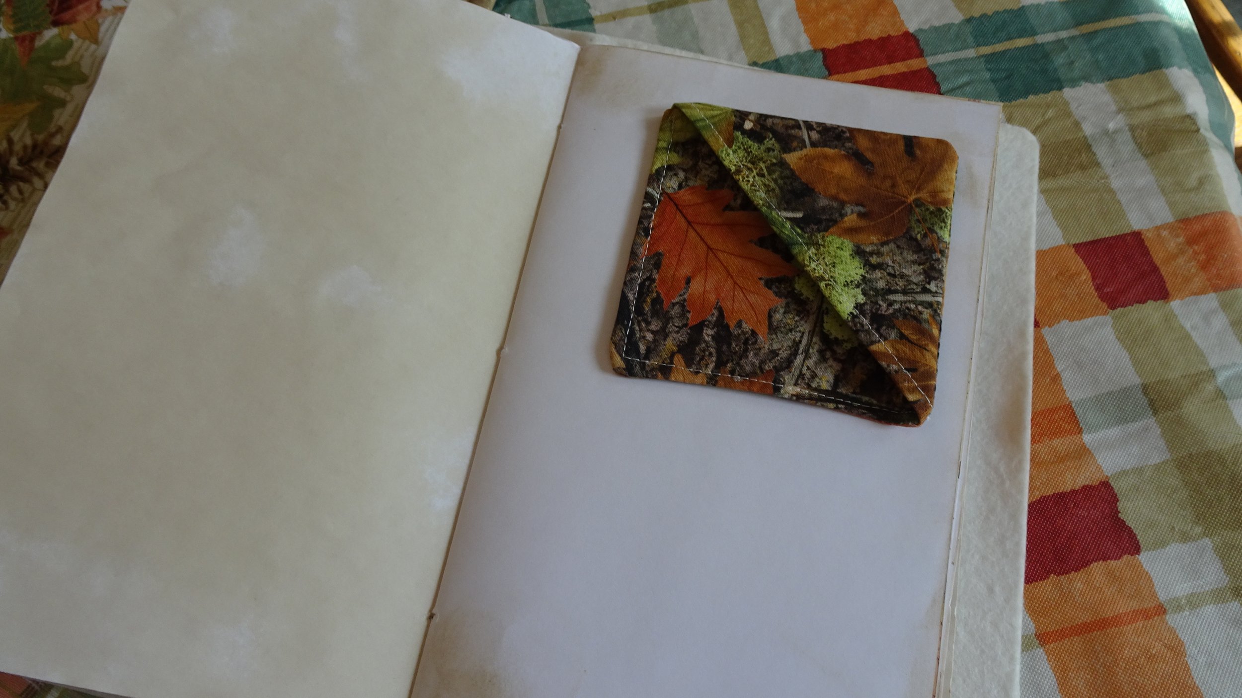 Camo Corner Bookmark