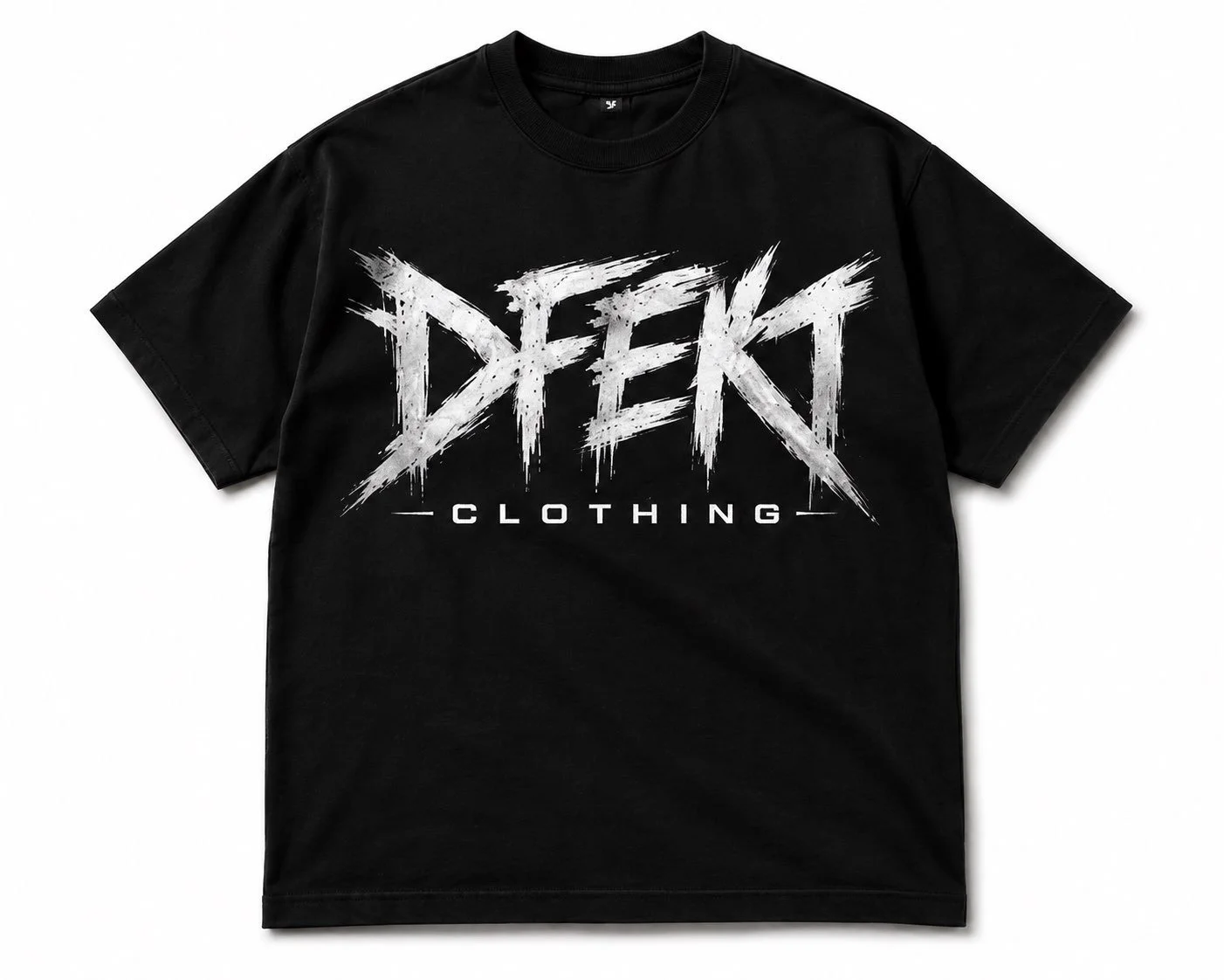 BLACK DFEKT TEE