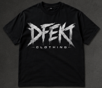 BLACK DFEKT TEE