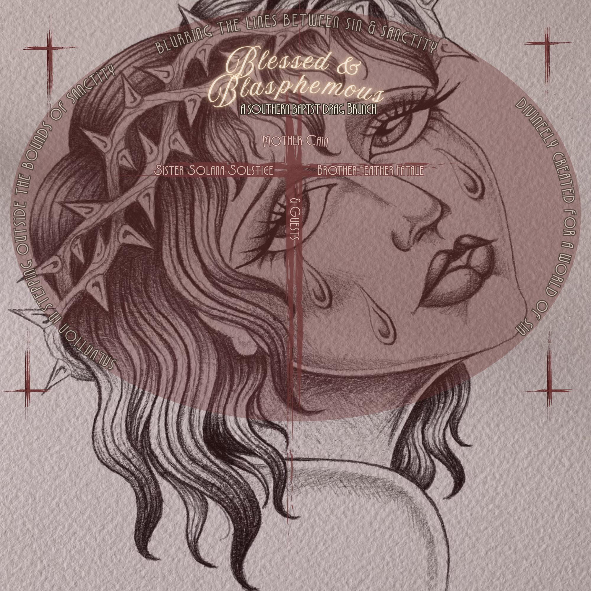 Blessed &amp; Blasphemous: A Tale of Seven Sins