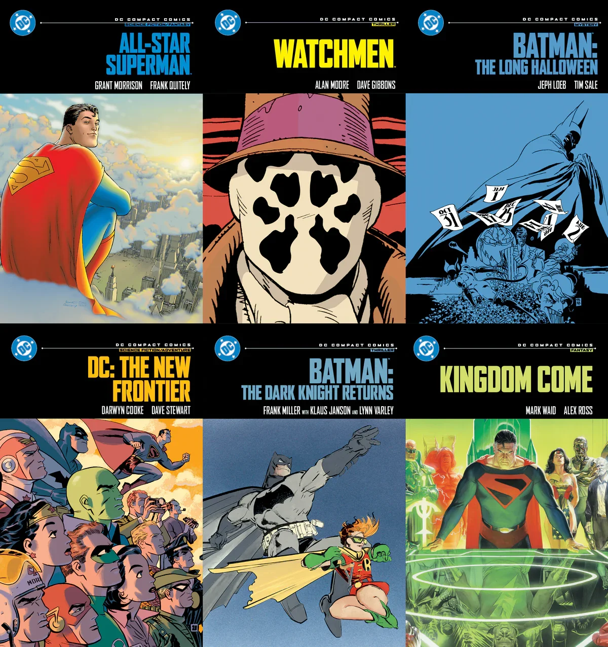 DC Compact Comics Exclusive