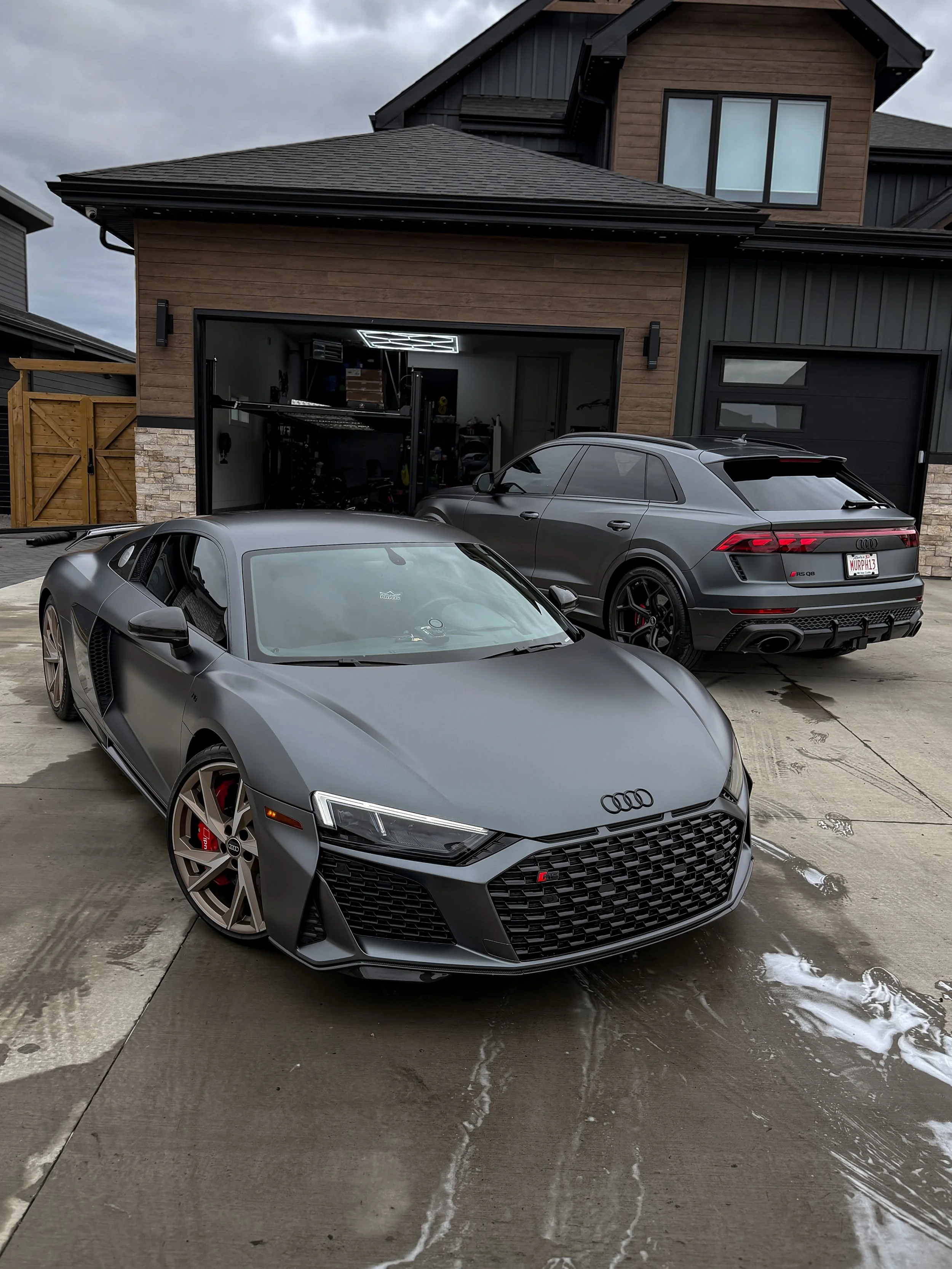 Better in two&rsquo;s ✌🏽 

#audi #r8 #rsq8 #detailing #detailersofig

RSQ8 received a maintenance detail

Audi R8 received a maintenance detail

Engine bay included in all mid engine vehicle details