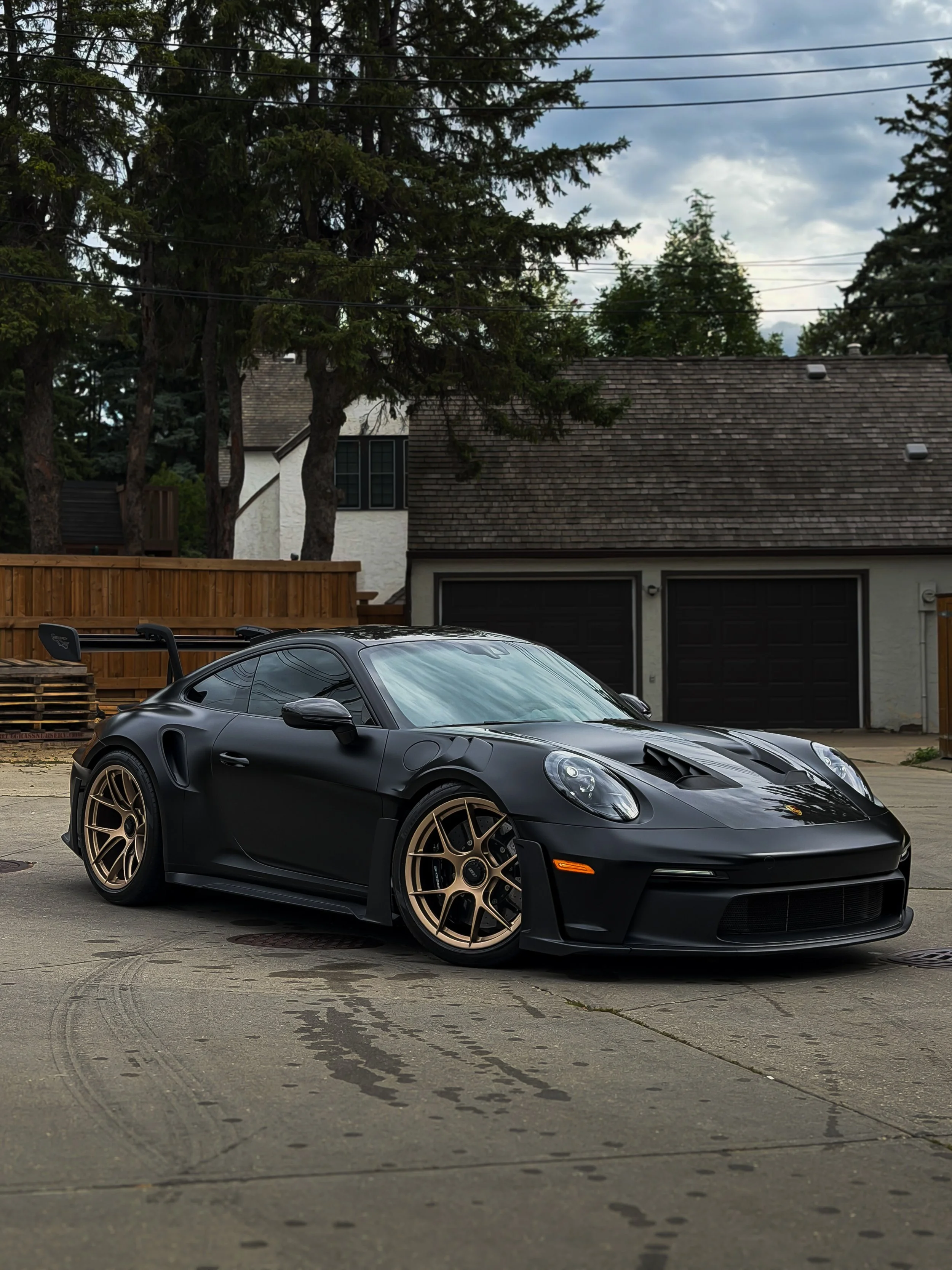 Keeping this 992 GT3RS looking factory fresh with our maintenance plan 🏎️ 

#porsche #gt3rs