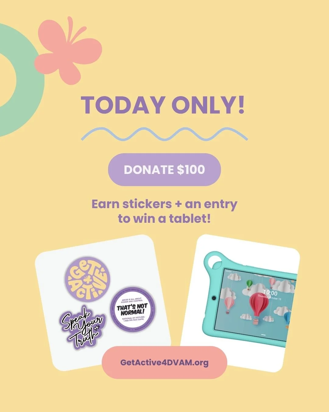 Today Only Fundraising Incentive.jpg