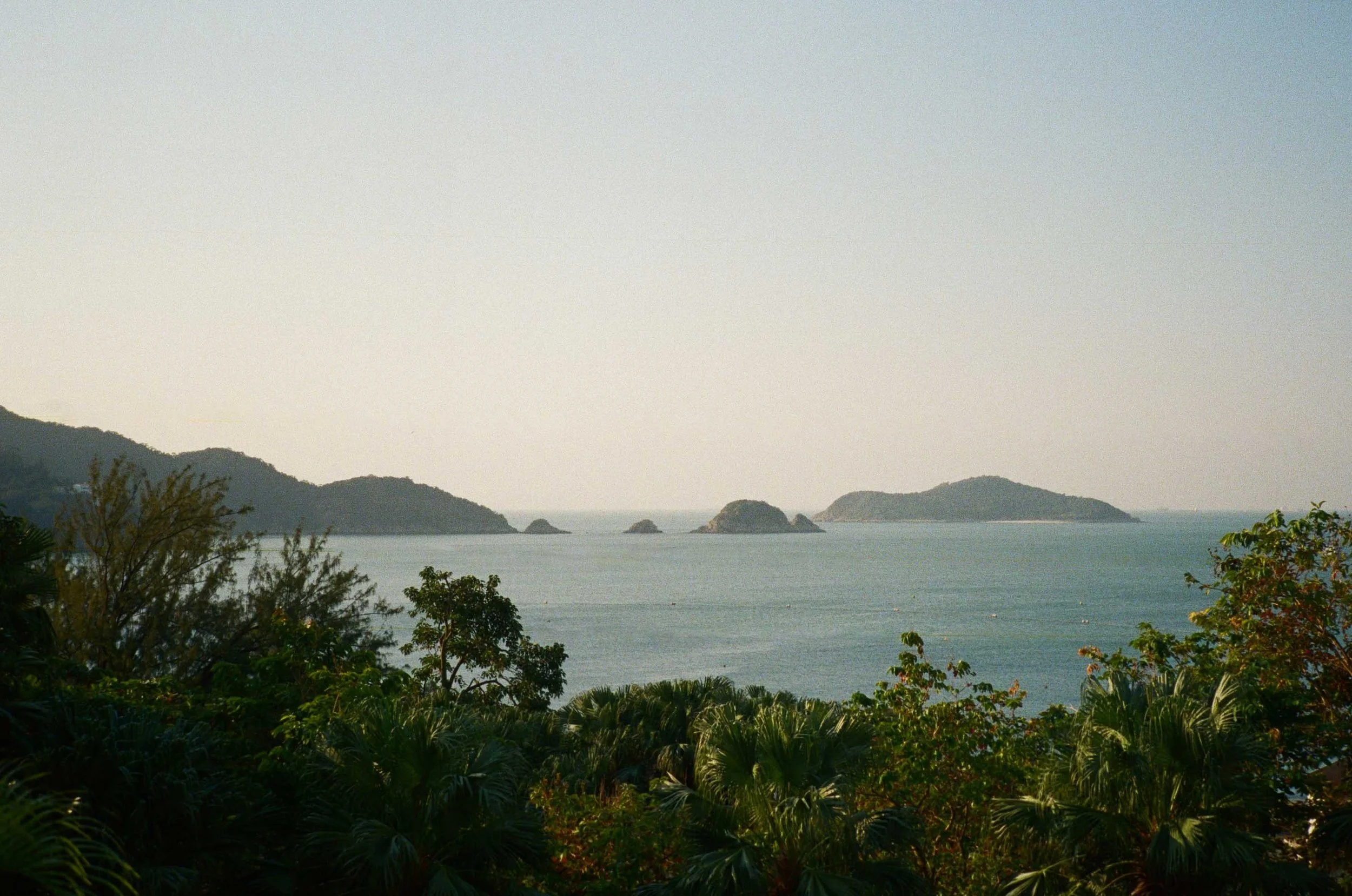Sea view overlooking The Repulse Bay Hong Kong.