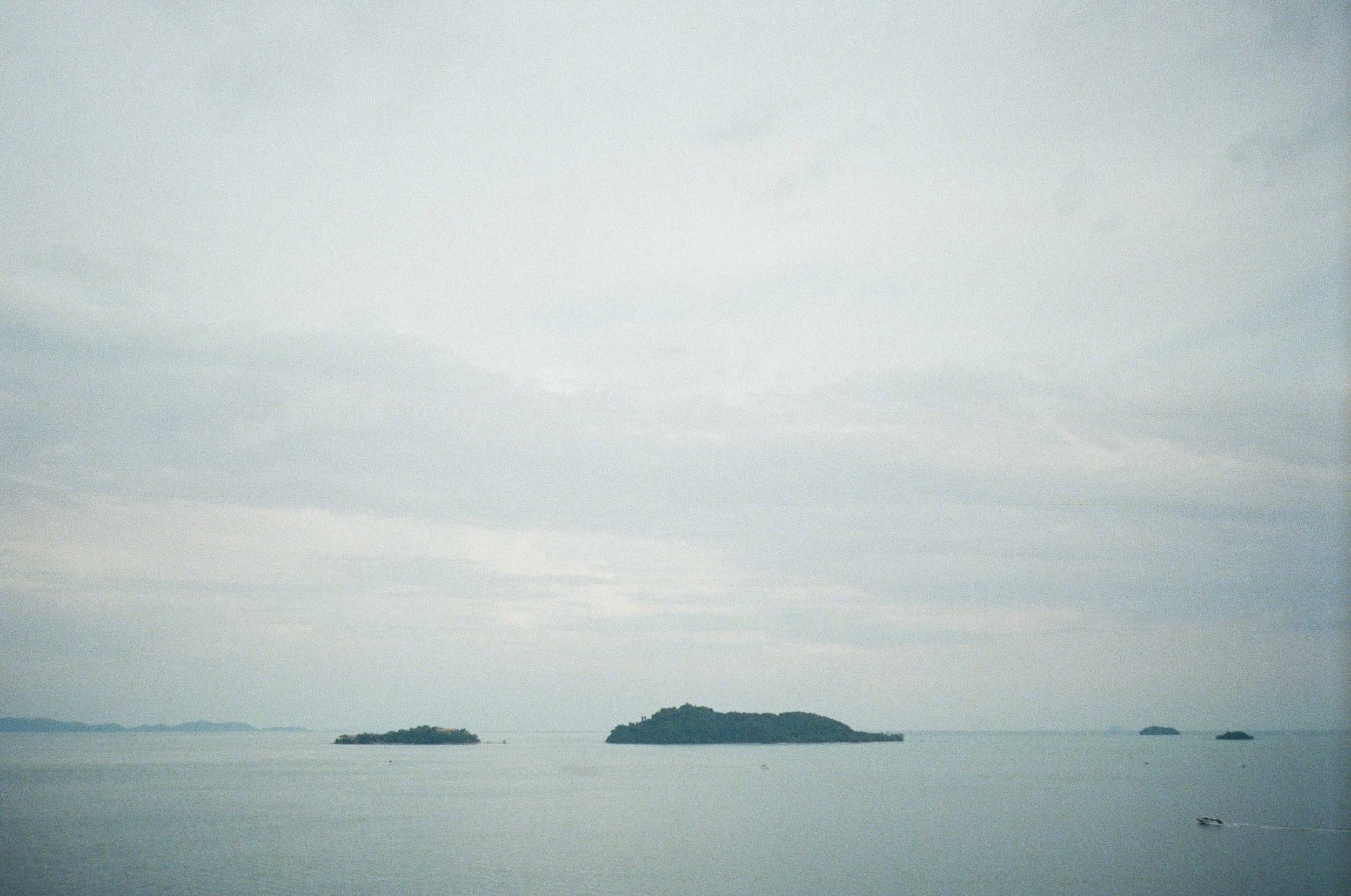 Ocean view from the wedding venue at COMO Point Yamu Phuket.