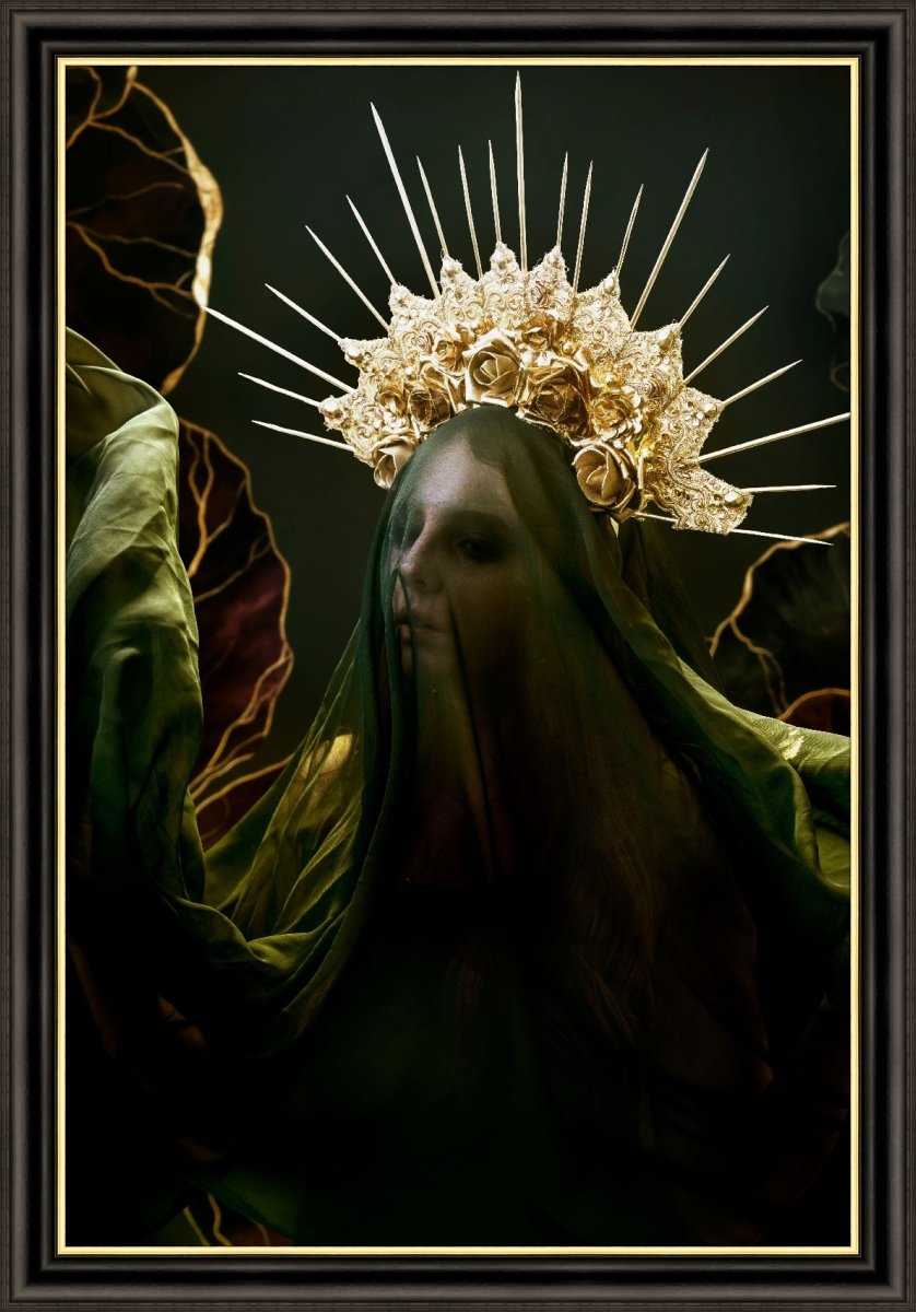 Reliquary I Altar Framed.jpg