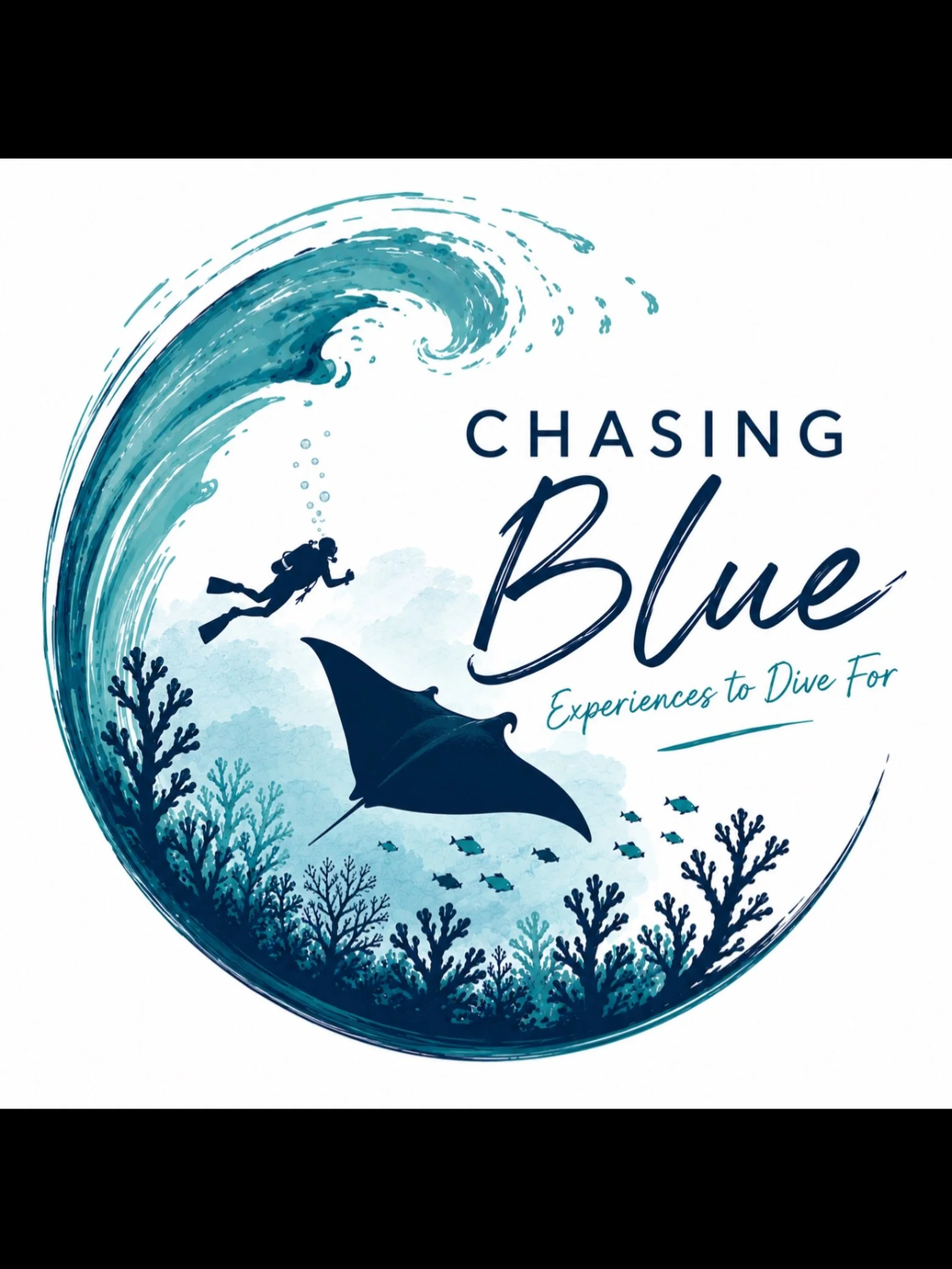 For those who feel most at home beneath the surface 🌊💙