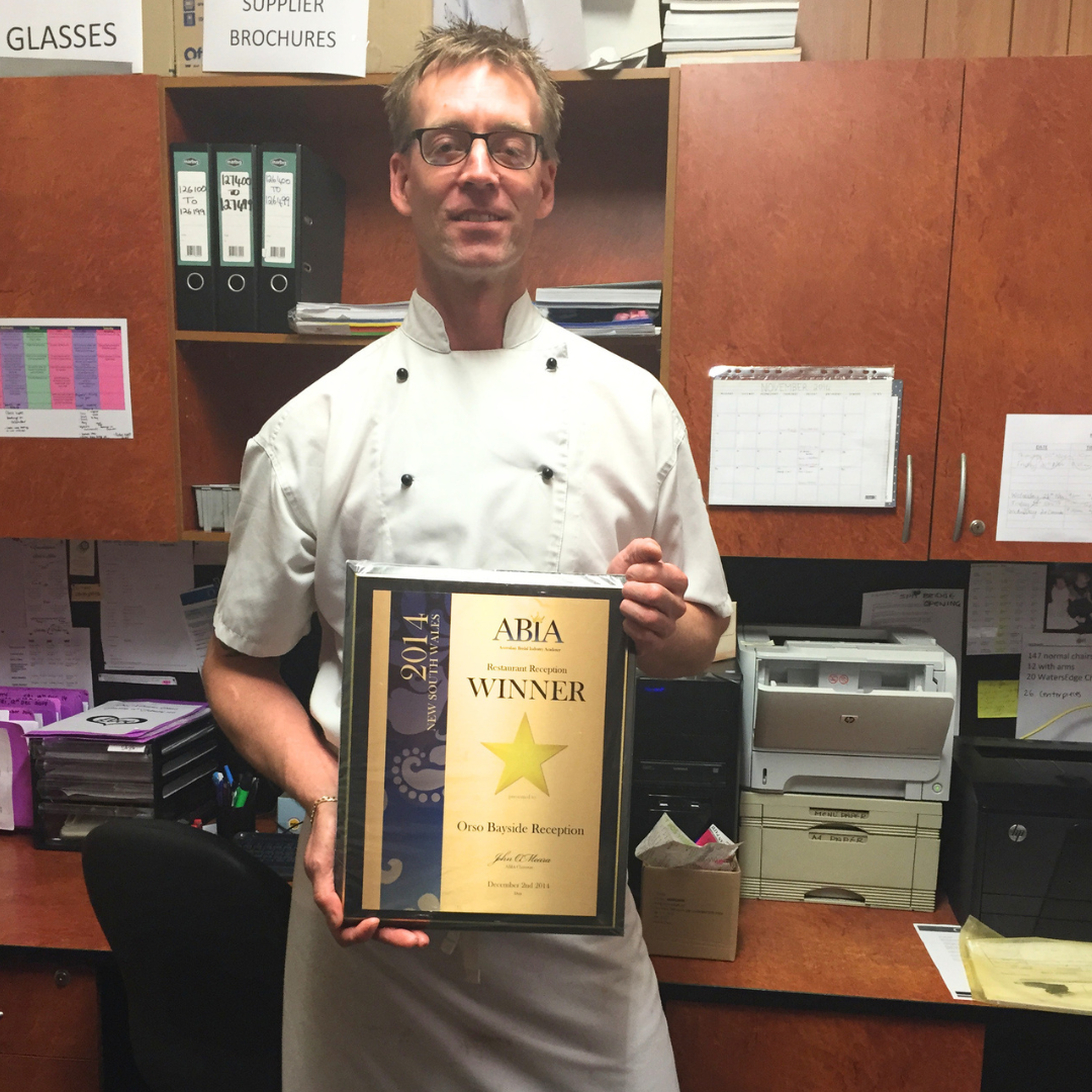 Transforming a Premium Restaurant Into a Multi Award Winning High-End Events Business