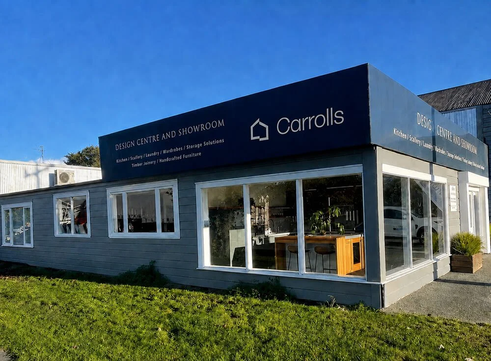Carrolls Design Centre and Showroom in Masterton.