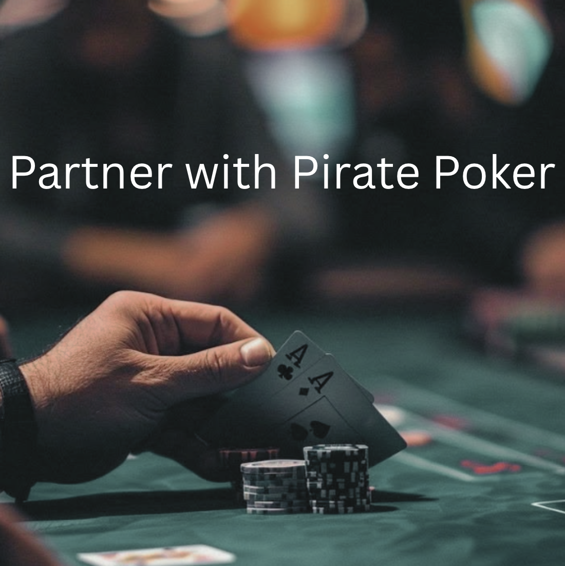 Become a Pirate Poker Partner