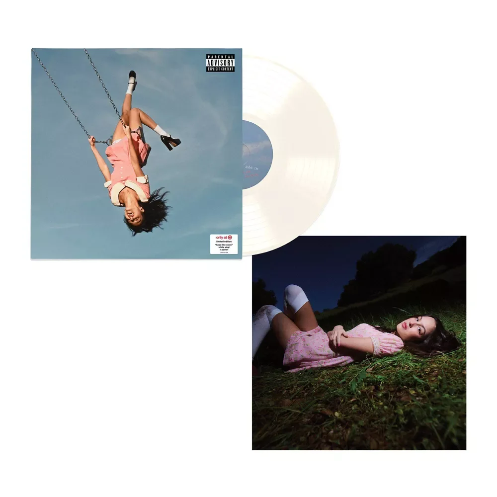 Olivia Rodrigo - you seem pretty sad for a girl so in love "hope like snow" White Vinyl - Target Exclusive