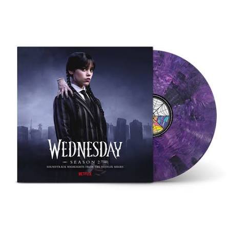 Wednesday: Season 2 (Purple Mosaic Vinyl LP)