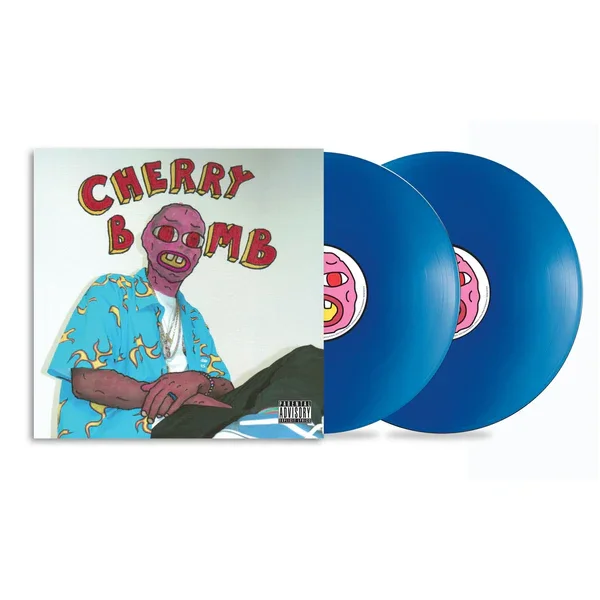 Cherry Bomb (Mask Cover - Translucent Blue) Vinyl | Tyler, The Creator