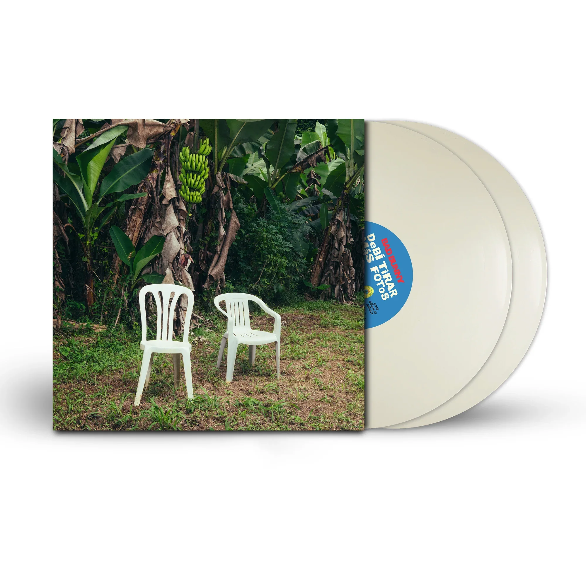 Bad Bunny: DEBÍ TIRAR MÁS FOTOS (White Vinyl Record 2LP)