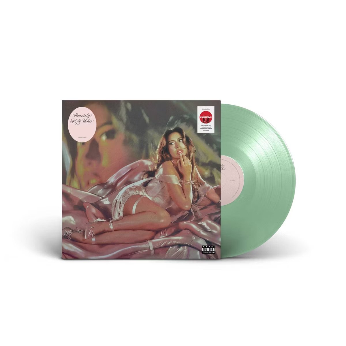 Kali Uchis : Sincerely, (Vintage Coke Bottle / Teal Vinyl + Poster)