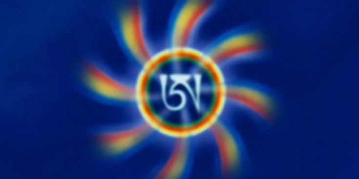 Dzogchen Buddhist Buddhism Tibetan Vajrayana symbol of Great Immaculate perfection