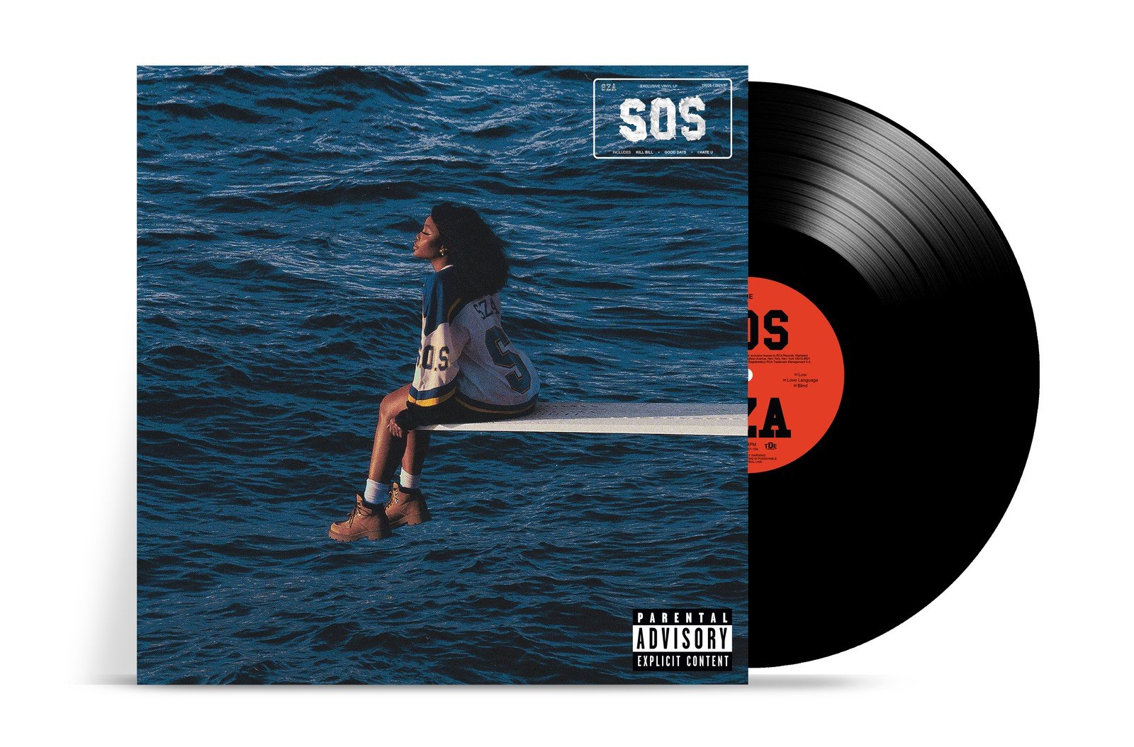 SZA - S.O.S. (Vinyl)