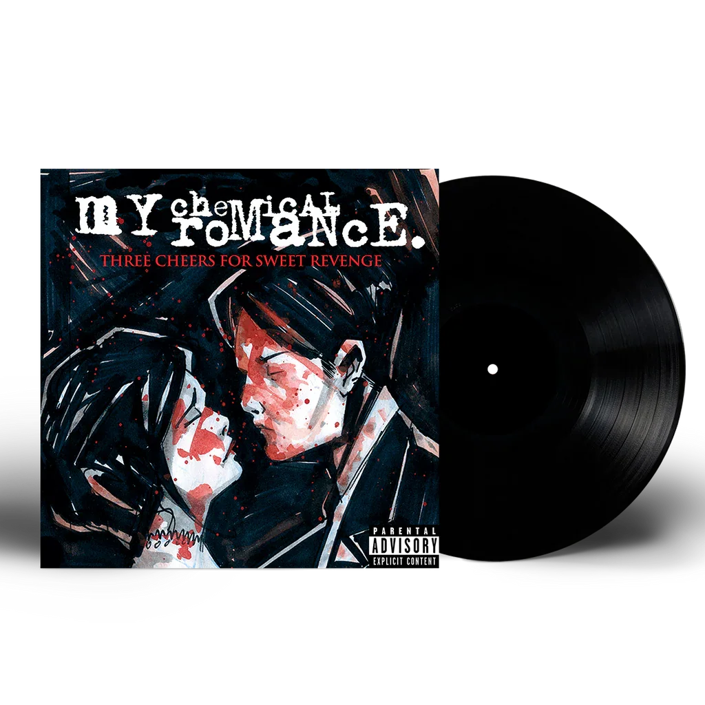 My Chemical Romance Three Cheers For Sweet Revenge Vinyl Record 093624933632