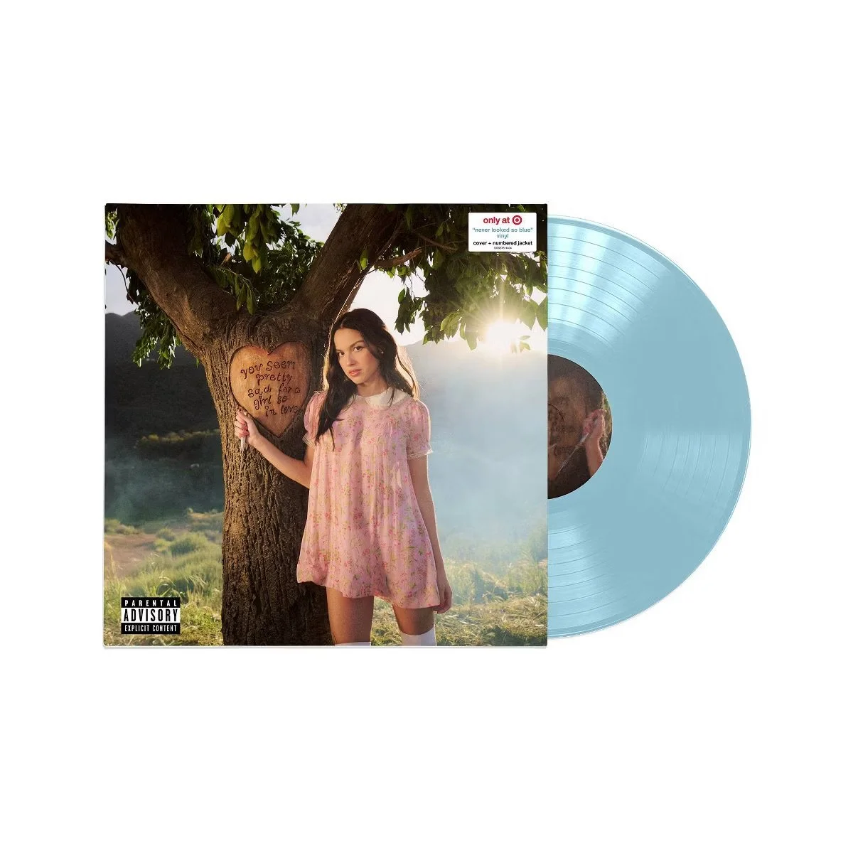 Olivia Rodrigo : you seem pretty sad for a girl so in love (never looked so blue)
