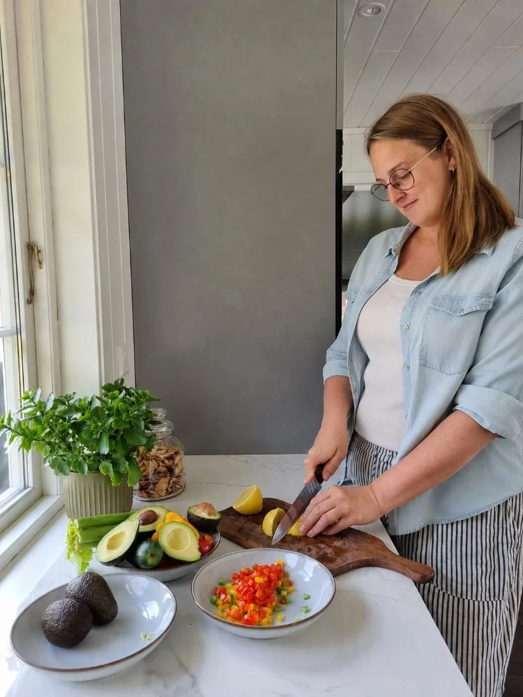 ann kristin elsker å lage hjemmelaget mat
