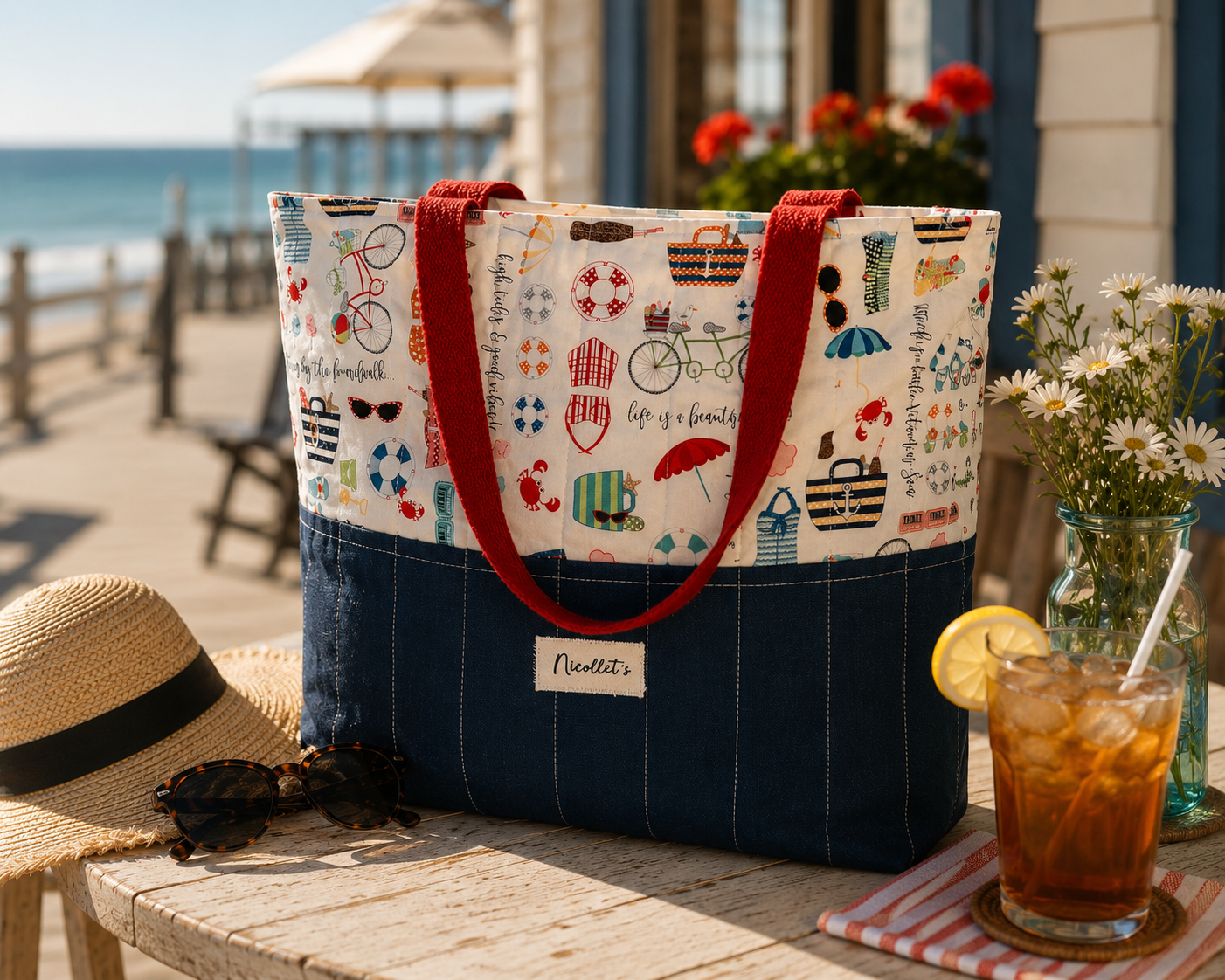 Boardwalk Days Tote