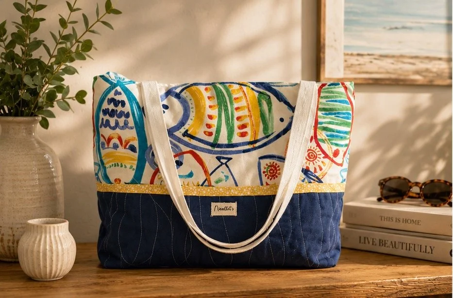 Mediterranean Market Tote