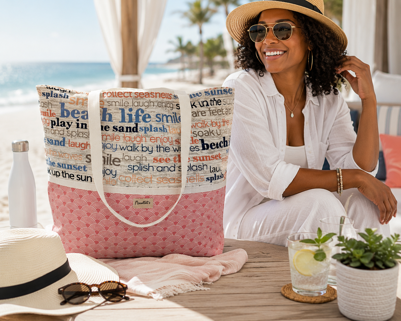 Seas the Day Tote