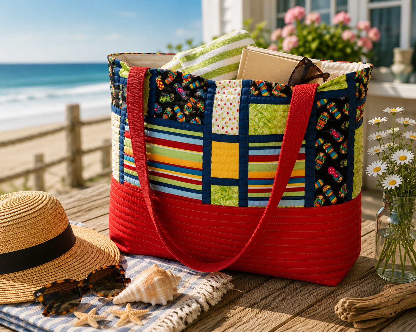 The Promenade Tote