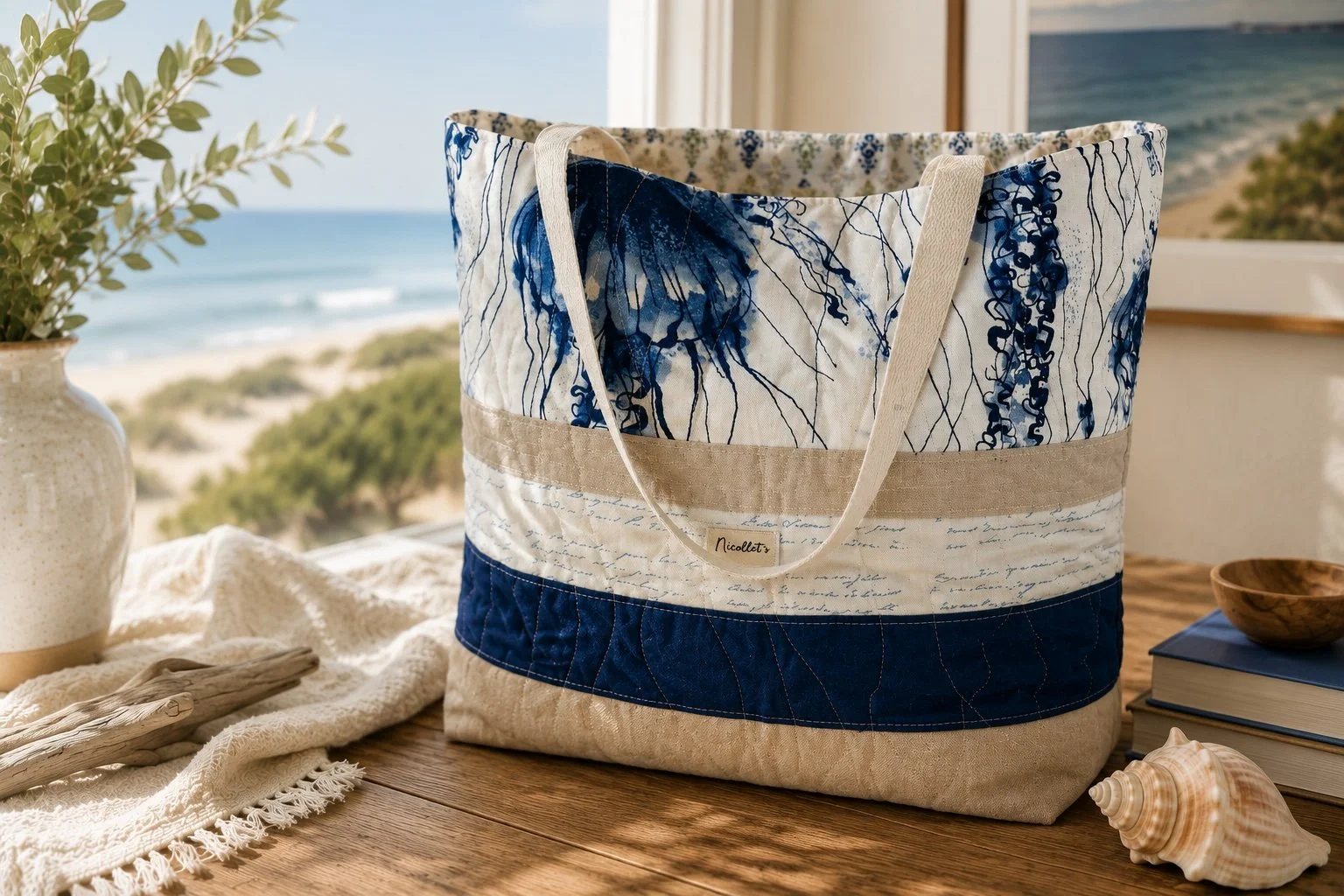 The Enchanted Shore Tote