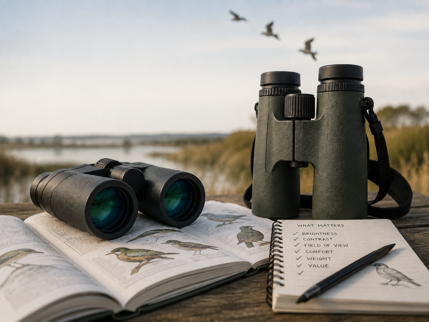 How to Choose Birding Binoculars: What Really Matters in the Field